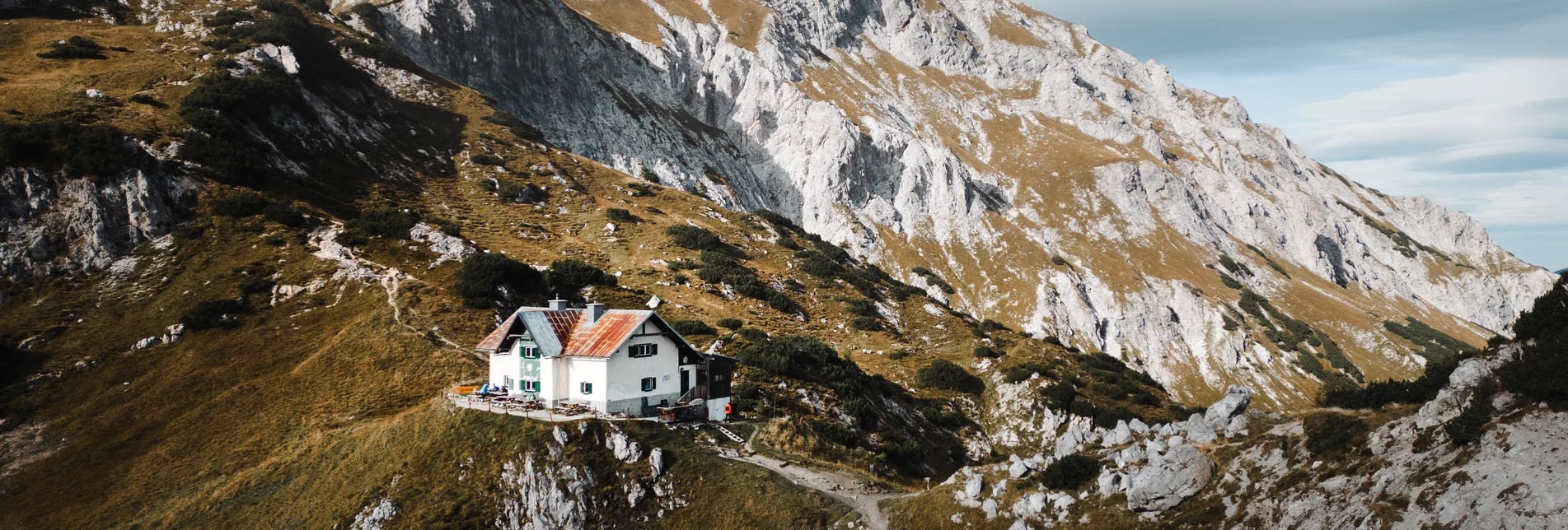 Admonterhaus in den Haller Mauern im Gesäuse | © Christoph Lukas Fotografie
 |  