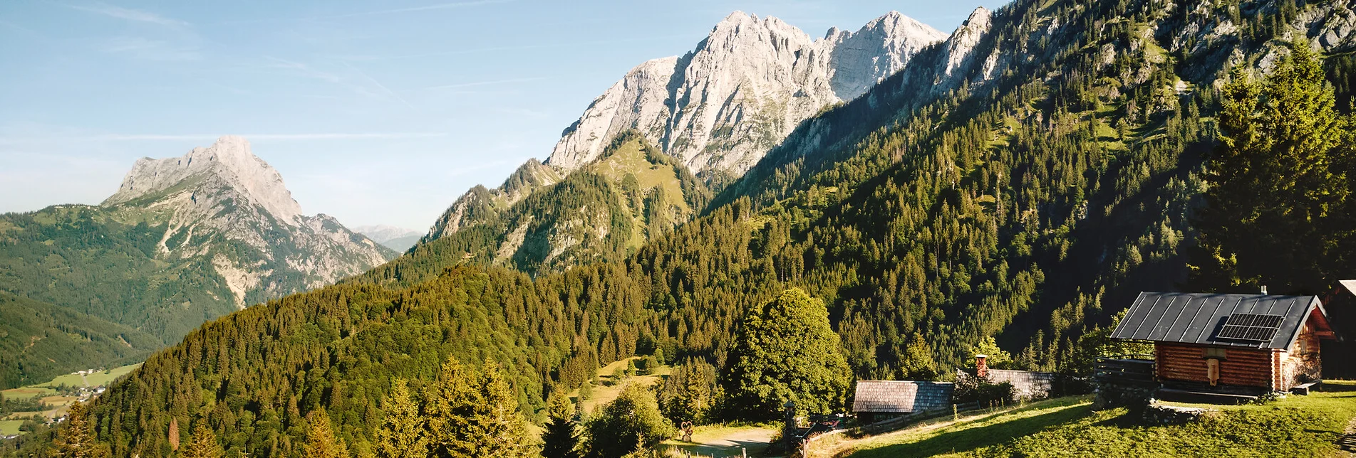 Ebneralm entlang der Johnsbacher Almenrunde |  