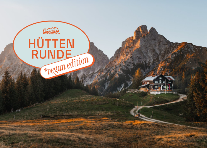 Mödlingerhütte mit Admonter Reichenstein | © Christoph Lukas Fotografie
