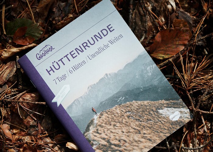 Hüttenrunde Folder | © Marion Luttenberger |  