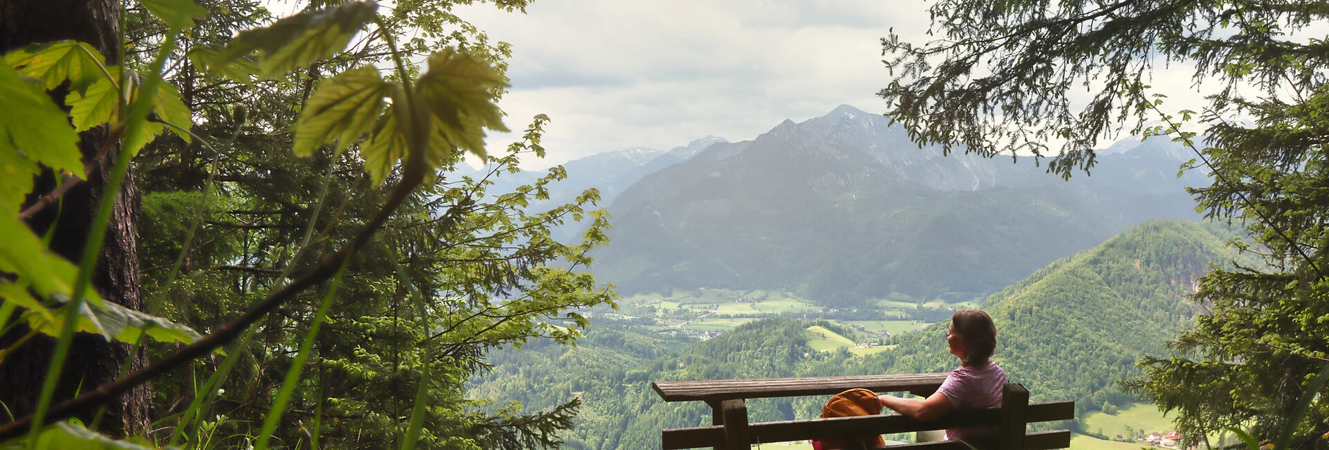 Rast- und Aussichtsplatz am Akogel | © WEGES |  