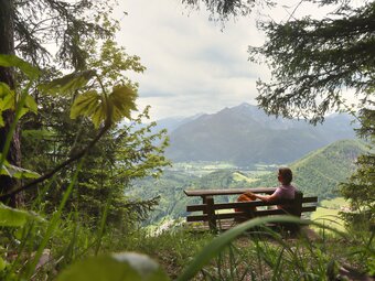 Rast- und Aussichtsplatz am Akogel