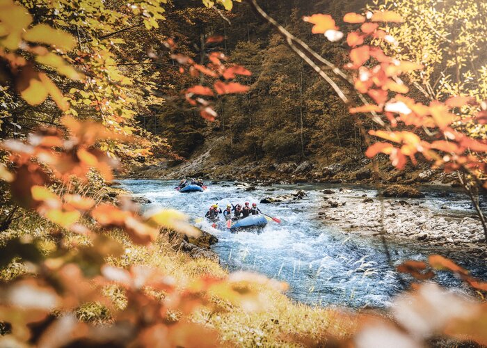 Rafting auf der Salza im Gesäuse | © Stefan Leitner Photography