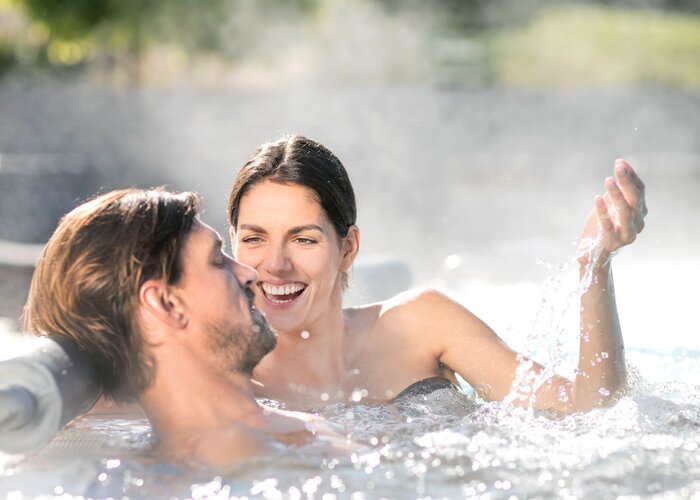 Healing effect of the styrian thermal water | © Thermen- & Vulkanland | Harald Eisenberger