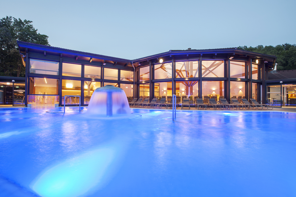 Heilkräftiges Thermalwasser in der Heiltherme Bad Waltersdorf | © Heiltherme Bad Waltersdorf | Harald Eisenberger