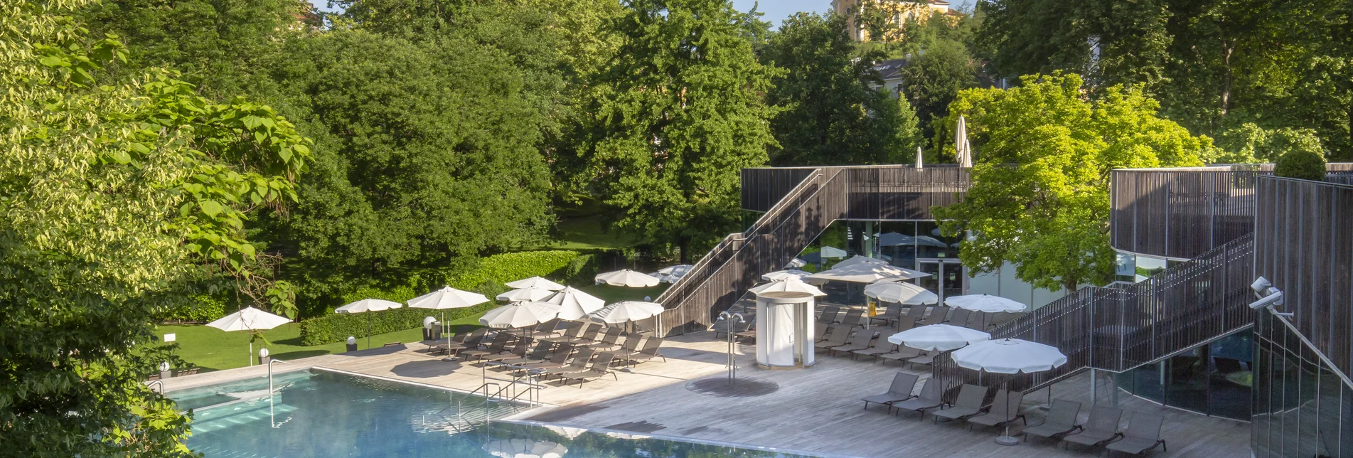 pool area in the spa of rest Bad Gleichenberg  | © Das Kurhaus Bad Gleichenberg | Verena Kaiser