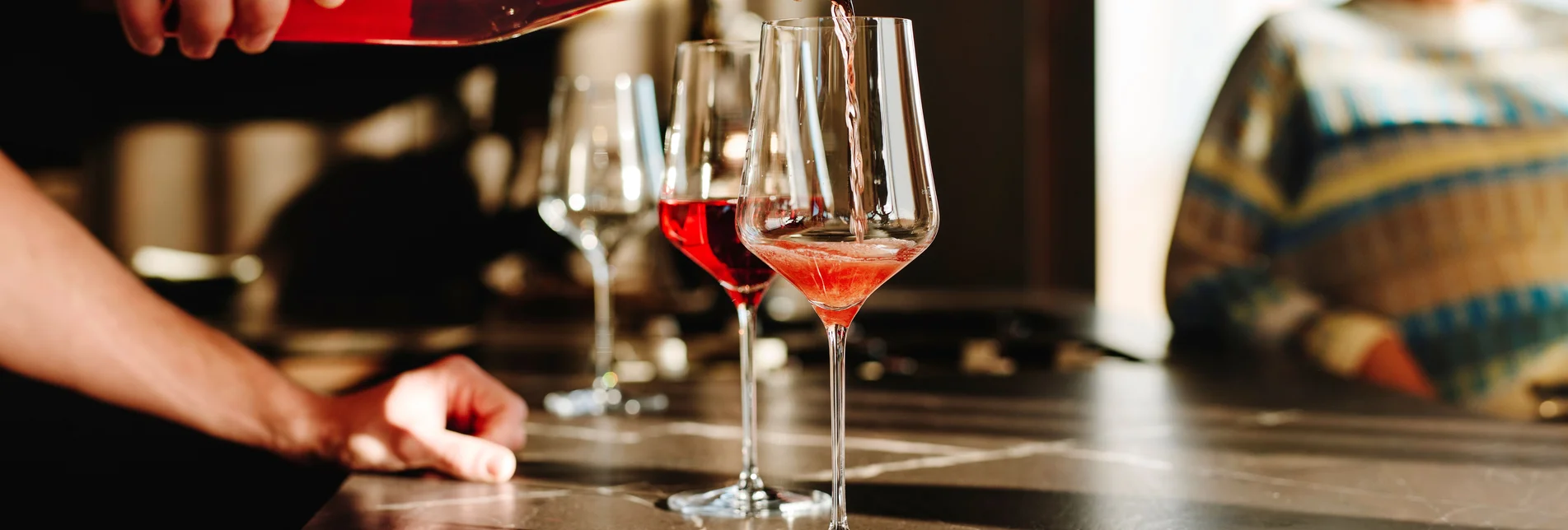Wine tasting at Kowald's in Bad Loipersdorf | © Thermen- & Vulkanland | Michael Königshofer