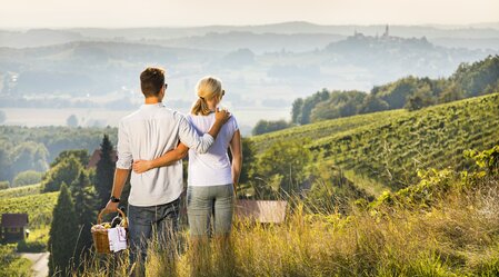 Ein Picknick mit Ausblick  | © Thermen- & Vulkanland | Werner Krug | Werner Krug