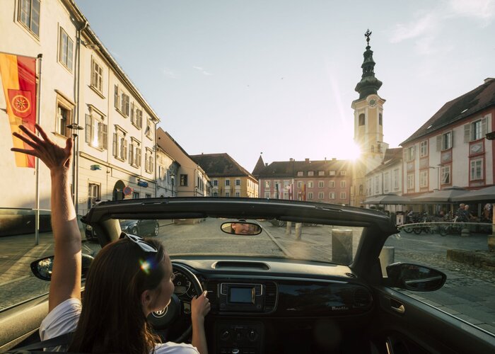 Historische Altstadt Bad Radkersburg | © Steirisches Vulkanland | Bernhard Bergmann