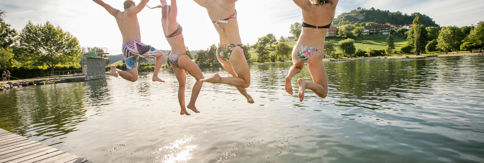 Yay! Off to the lakeside resort of Riegersburg | © Thermen- & Vulkanland | Harald Eisenberger