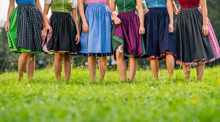 Dirndl-Wadln | © STG | Jenni Koller