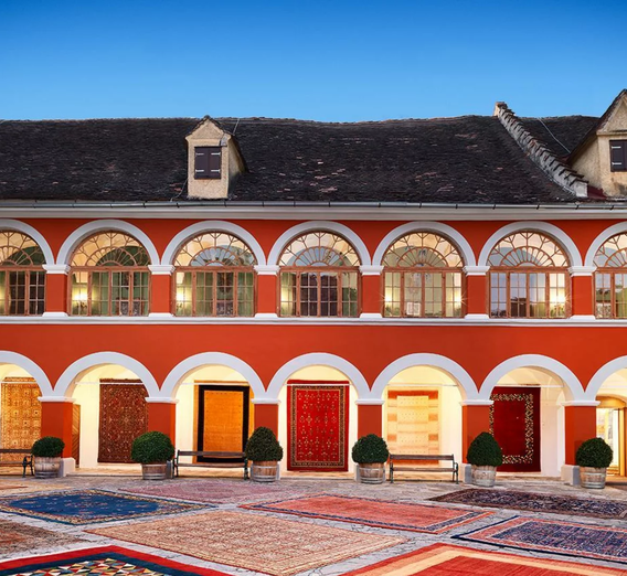 Kornberg Castle in Kornberg on the Castle Road | © Schloss Kornberg | Leonard Bardeau