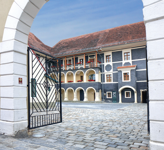 Arrow Castle in Fürstenfeld | © Thermen- & Vulkanland | Museumsverein Fürstenfeld