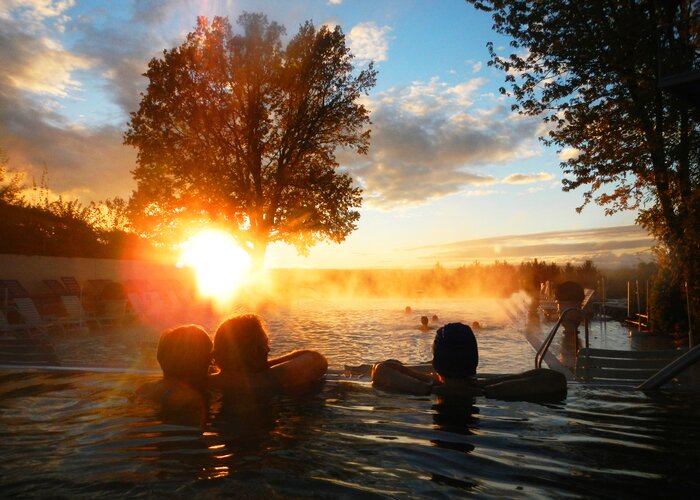 Sunset at Steirerhof Bad Waltersdorf | © Der Steirer Hof