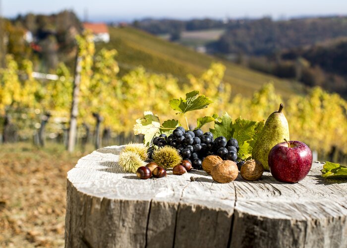 Herbstgenüsse in der Steiermark | © STG | Tom Lamm