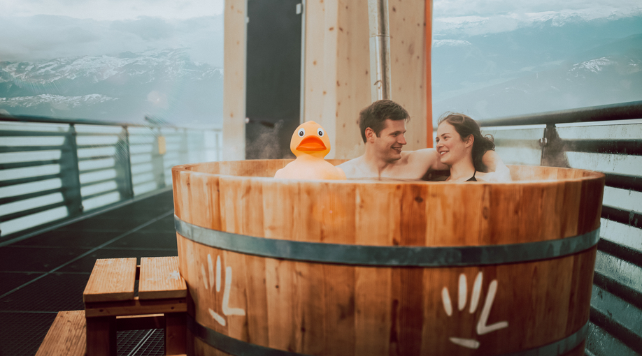 Dachstein Gletscher-Sauna im Thermenresort Loipersdorf | © © Thermenresort Loipersdorf