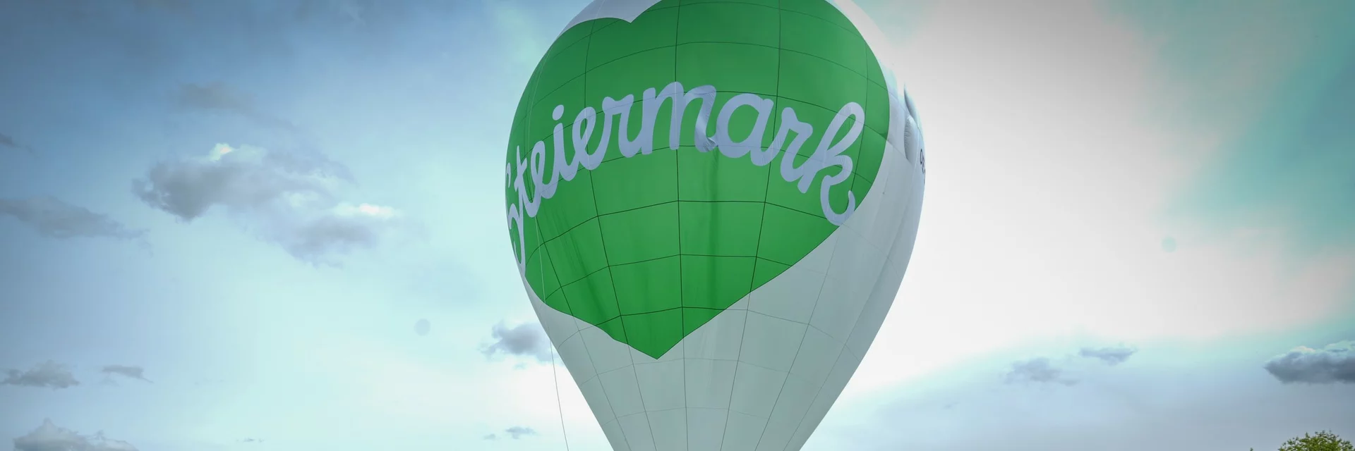 Ein neuer Steiermark-Ballon | © STG | Jesse Streibl