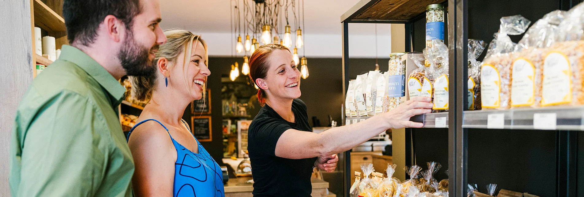 Steirische Spezialitäten im Markthaus in Gnas | © Thermen- & Vulkanland | SupersusiCom