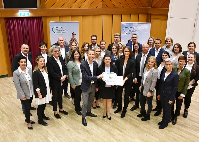 Das Team Thermen- & Vulkanland Steiermark  | © Thermen- & Vulkanland | Christian Thomaser