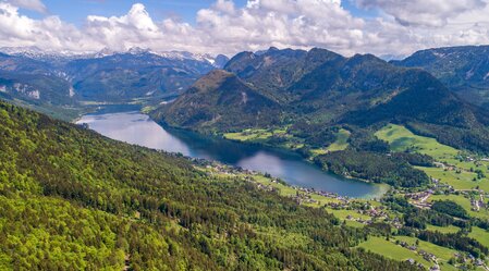 Altausseer See, Alt Aussee, Bad Aussee, Badesee, Salzkammergut, Sattel, Arzleiten, Puchen, Loser | © ViennaPress / Andreas TISCHLER | ViennaPress / Andreas TISCHLER