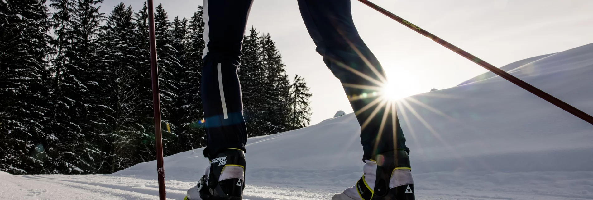 Langlaufen im Ausseerland | © TVB Ausseerland Salzkammergut | Katrin Kerschbaumer