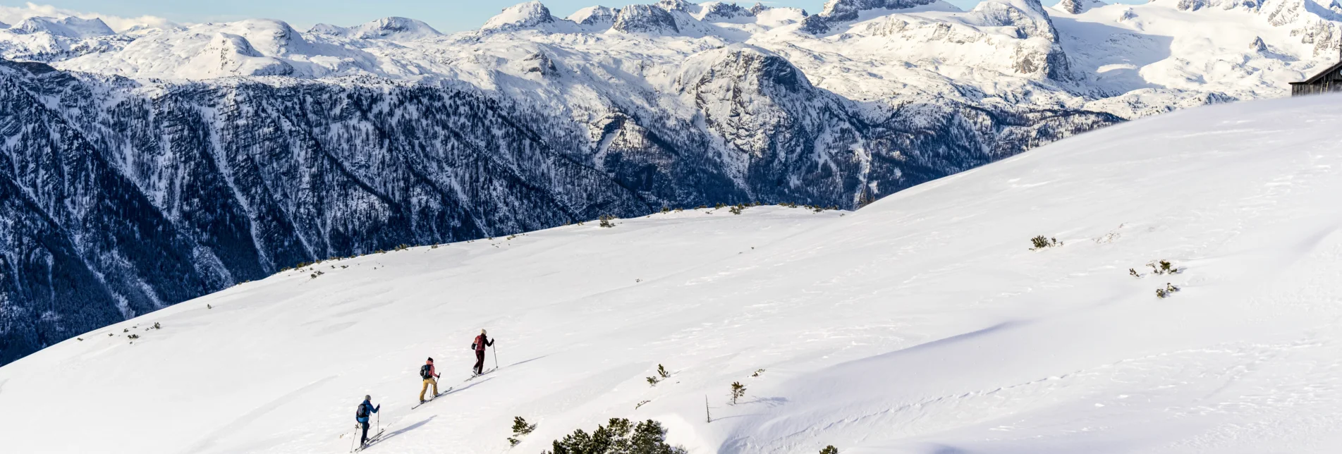 Skitour am Loser | © TVB Ausseerland Salzkammergut | Susanne Einzenberger