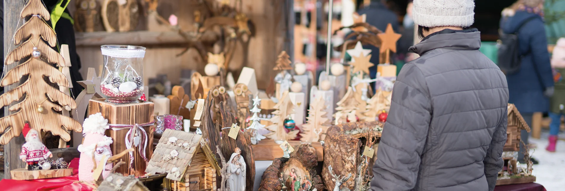Adventmarkt auf der Brandlucken in der Oststeiermark