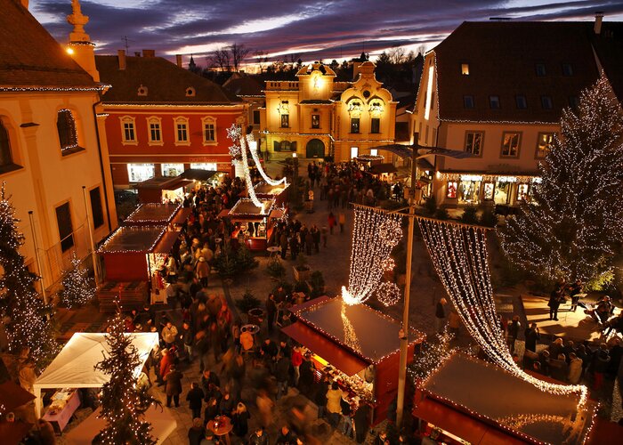 Christmas magic in Hartberg in Eastern Styria | ©  Oststeiermark Tourismus | Bernhard Bergmann