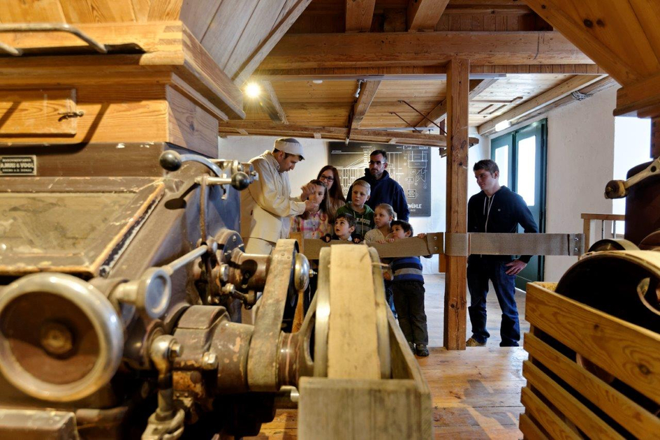 Guided tour of the Posch flour mill in Eastern Styria | ©  Oststeiermark Tourismus | Bernhard Bergmann