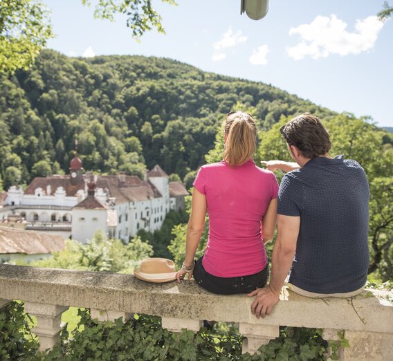 Gartenschloss Herberstein in der Oststeiermark | ©  Oststeiermark Tourismus | Bernhard Bergmann