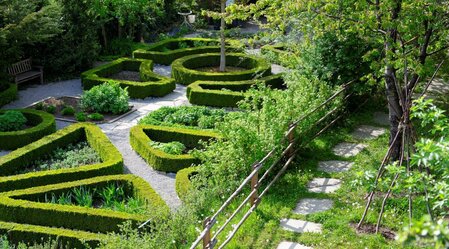 Fresh green herb garden | ©  Oststeiermark Tourismus | Bernhard Bergmann