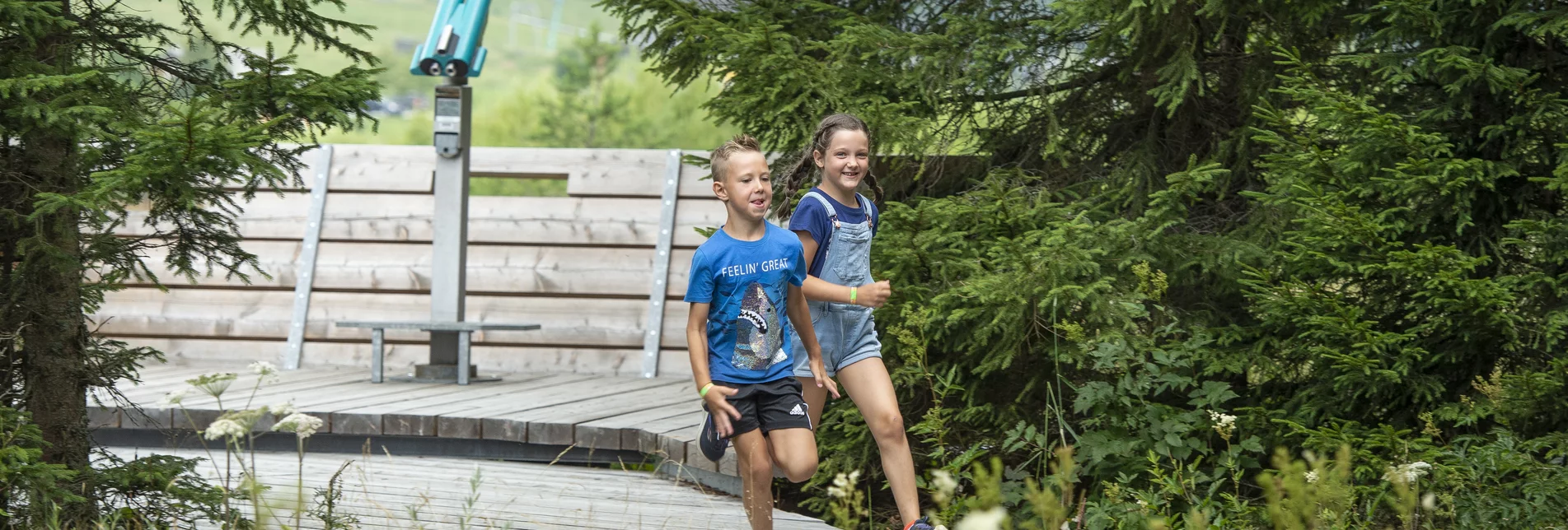 Children at the Moolehrpfad | Rene Strasser | © Oststeiermark Tourismus, Bernhard Bergmann