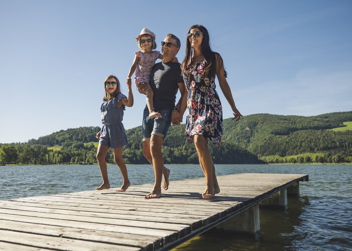 Summer vacation for the whole family at Lake Stubenberg | © TV Oststeiermark | Bernhard Bergmann | © Oststeiermark Tourismus, Bernhard Bergmann