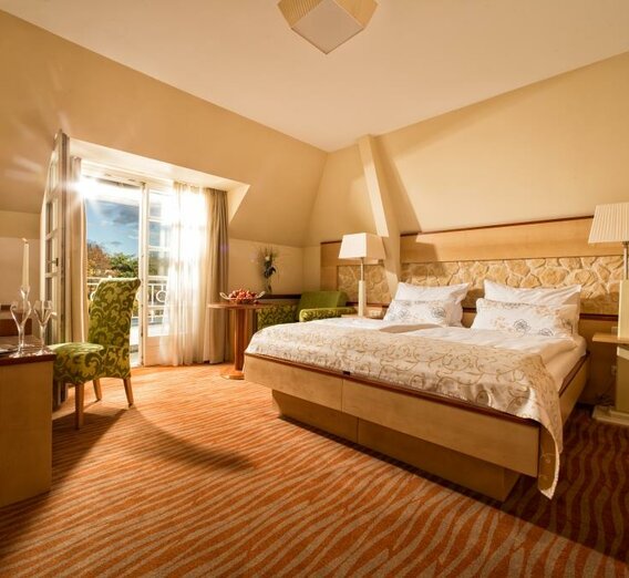 Rooms in the garden hotel Ochensberger | © Gartenhotel Ochensberger | Karl Schrotter