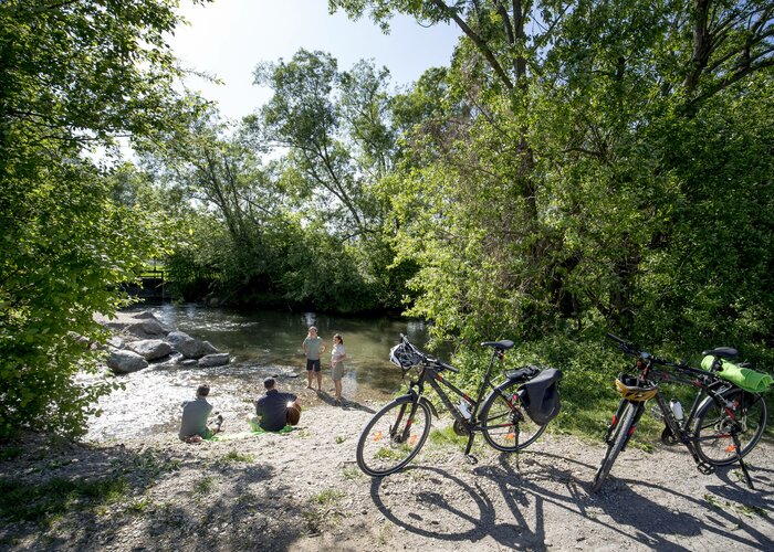 Break at the Feistritztalweg | ©  Oststeiermark Tourismus | Tom Lamm