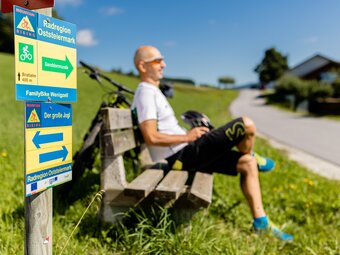 Radfahren in der Region Joglland-Waldheimat | © Klaus Ranger Fotografie