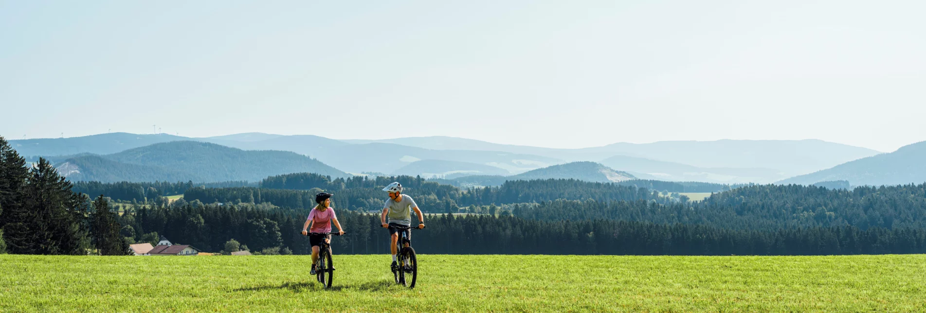 Mountainbiken im Joglland in der Oststeiermark | © Oststeiermark Tourismus | Supersusi.com
