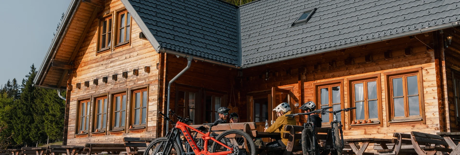 PackageWexl Trails bike adventure - 3 nights including breakfast in a certified Bed+Bike establishment in Eastern Styria