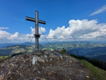 Plankogel Gipfelkreuz