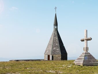 Gipfelkreuz am Hochwechsel