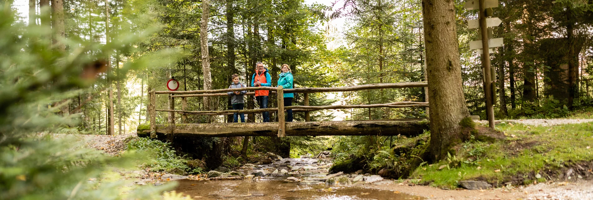 Wanderungen für Familien in der Oststeiermark | © TV Oststeiermark | Klaus Ranger