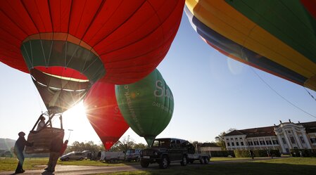 Ballooning in Apple Country in Eastern Styria | ©  Oststeiermark Tourismus | Bernhard Bergmann