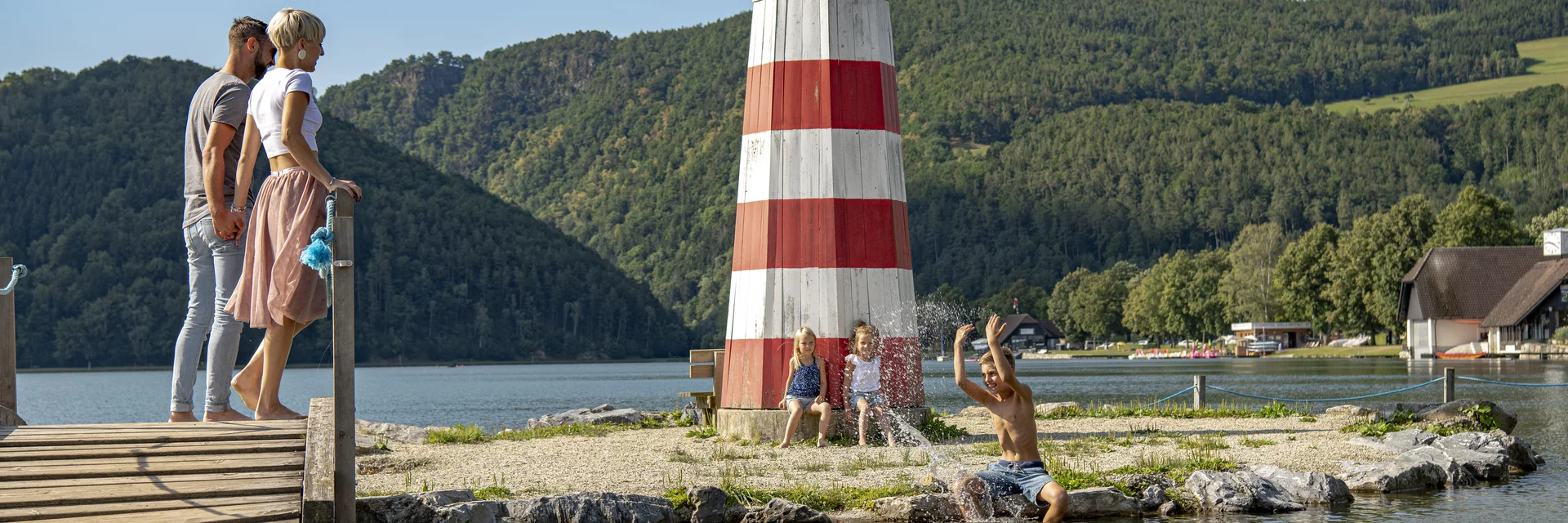 Wasserspaß am Stubenbergsee für die ganze Familie in der Oststeiermark | © Oststeiermark | Rene Strasser