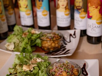 Salat beim Fastenhaus Dunst