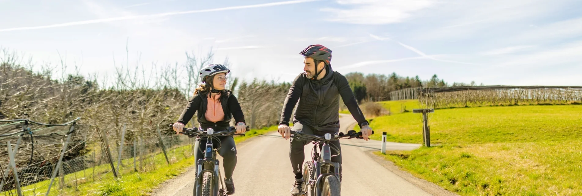 Cycling tour for two along the art trail in Eastern Styria | © Karl Schrotter Photograph