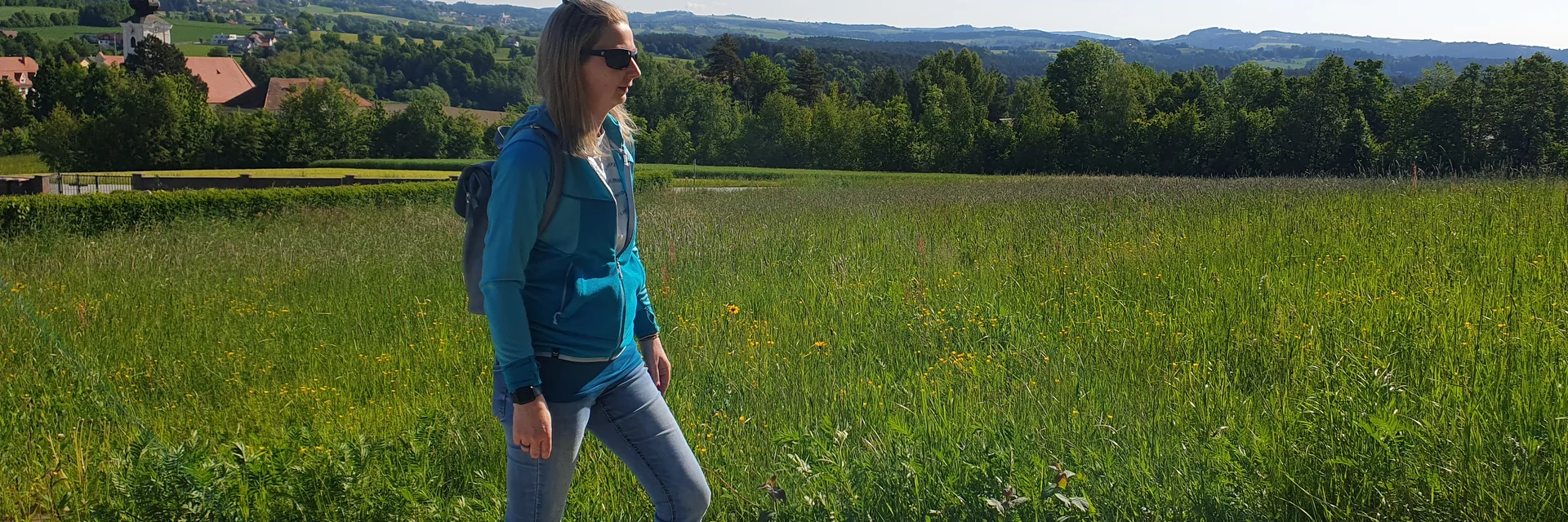 Kräuterwanderung mit Aussicht  | © 
Oststeiermark Tourismus | Anja Reichenbäck Kräuterwanderung mit Aussicht  | © 
Oststeiermark Tourismus | Anja Reichenbäck