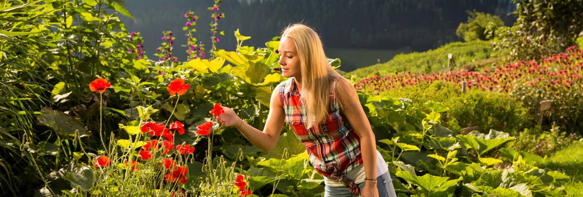 Flowering garden in Eastern Styria | © TV Oststeiermark | Bernhard Bergmann