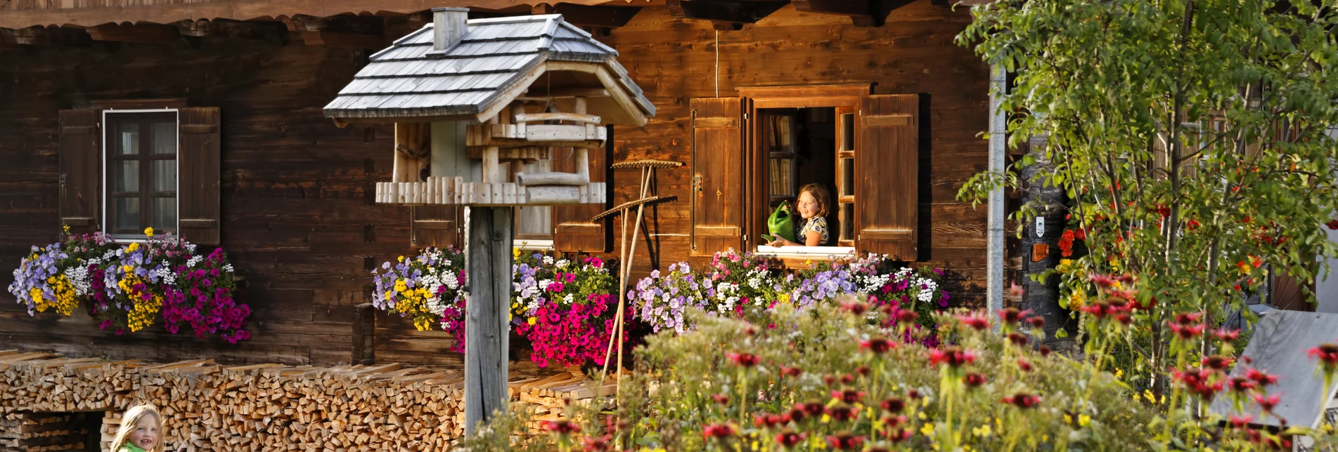 Herb garden in the Almenland Nature Park | © Oststeiermark Tourismus | Bernhard Bergmann