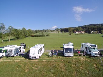 Camping Stellplatz Harrer Hill