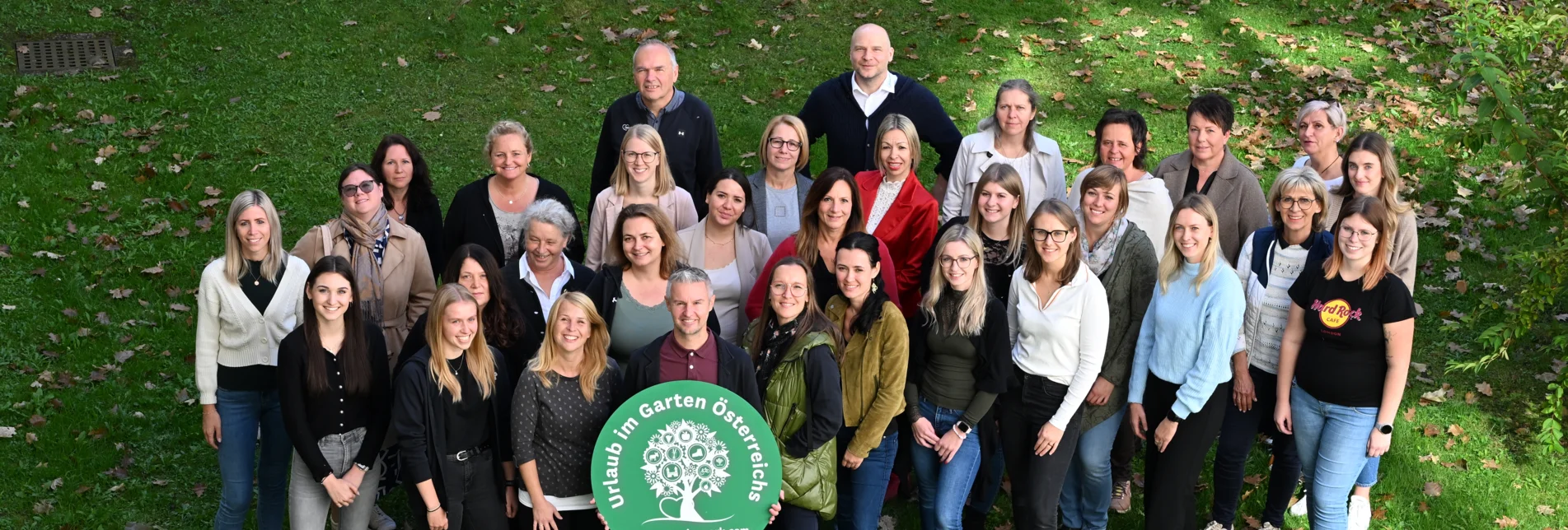 Gruppenfoto Team Oststeiermark | © Oststeiermark Tourismus